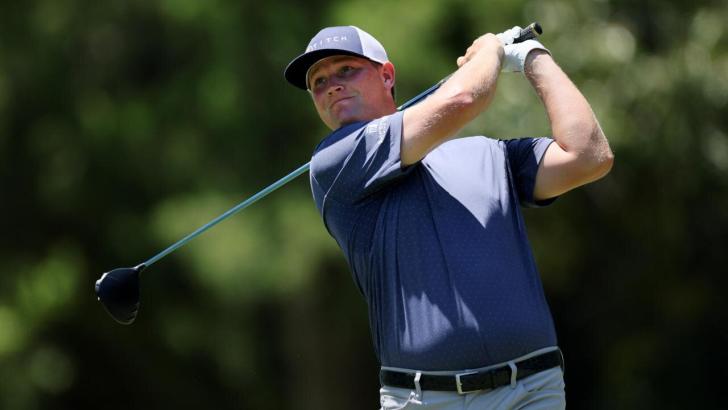 Golfer Trey Mullinax 
